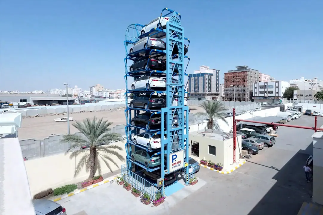 SMART PARKING SM16L at Toyota Motors, Jeddah