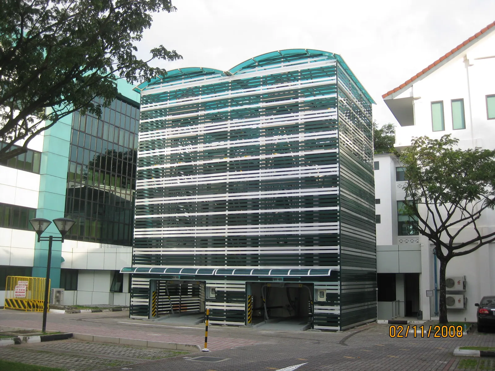 SMART PARKING installation, Singapore