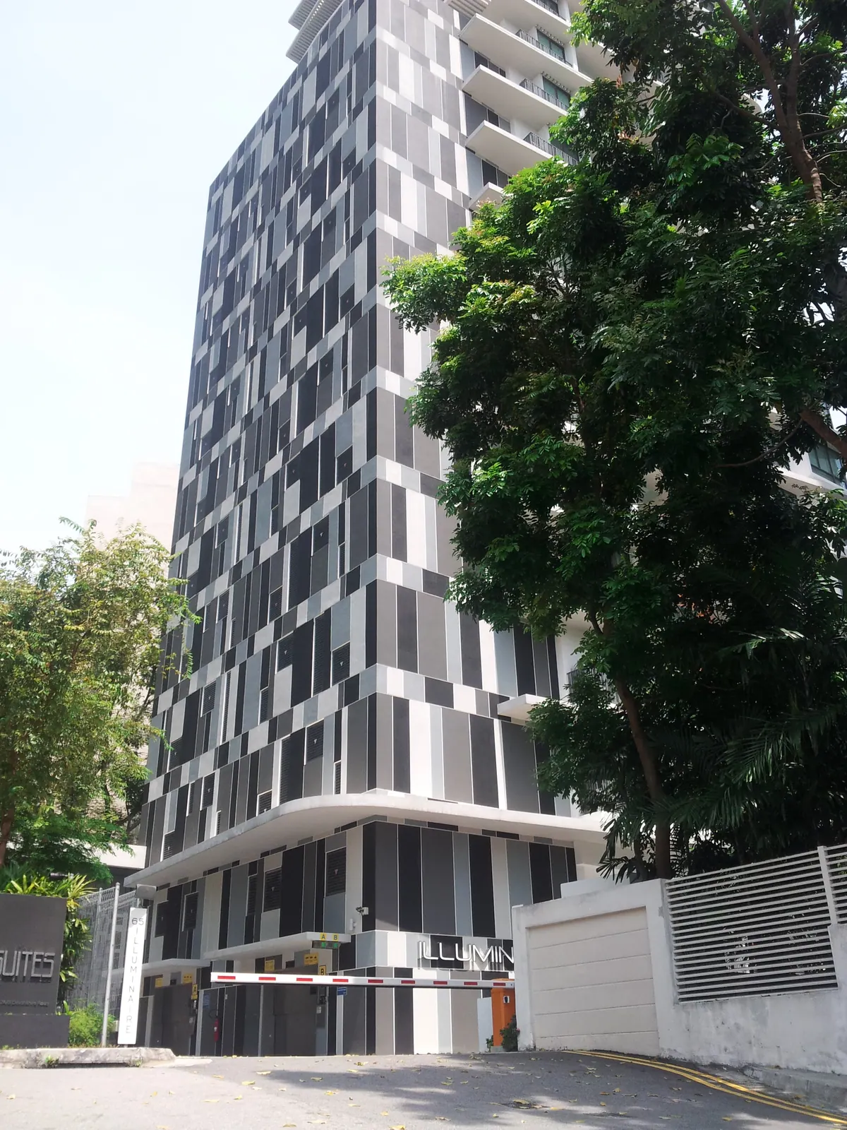 SMART PARKING installation, Singapore