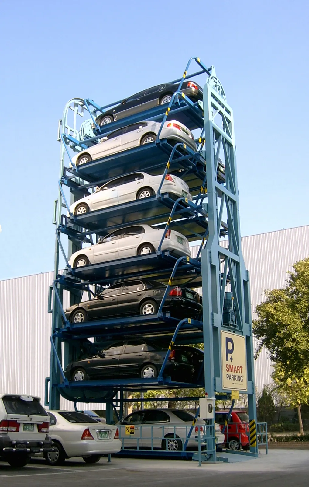 SMART PARKING installation, Incheon