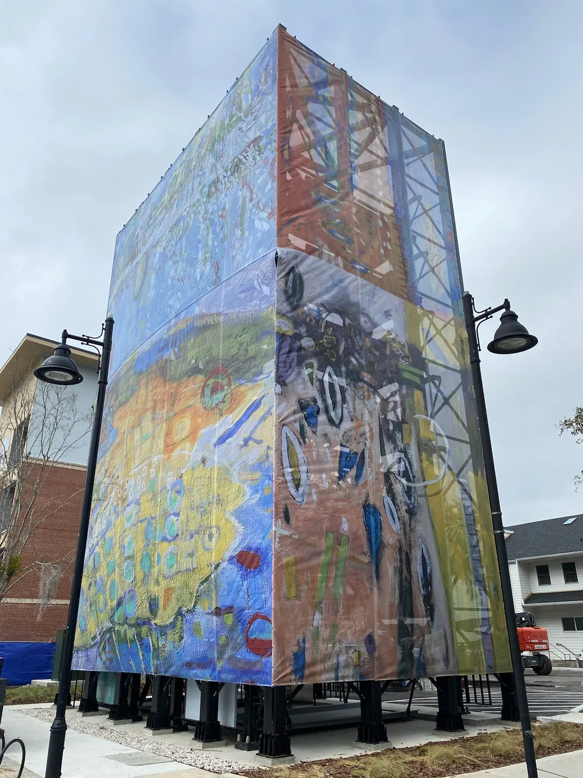 SMART PARKING installation, Gainesville, Florida