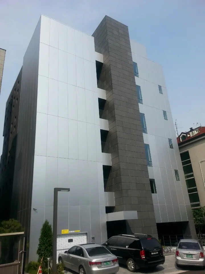 SMART PARKING installation, Goyang